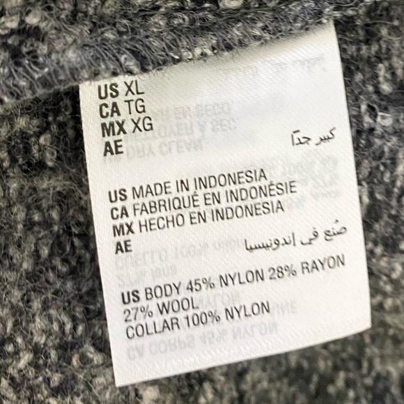 NWT Inc International Concepts Sequined Collar Button Down Jacket Size Large. - Picture 12 of 12